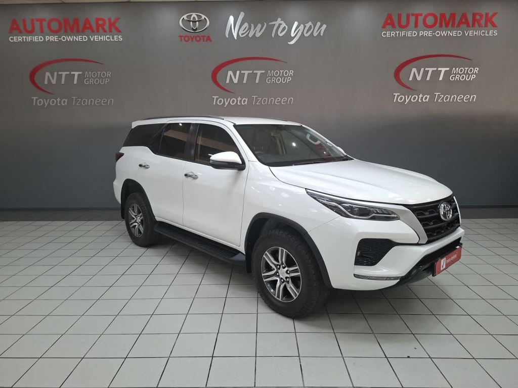 TOYOTA FORTUNER 2.4GD-6  for Sale in South Africa