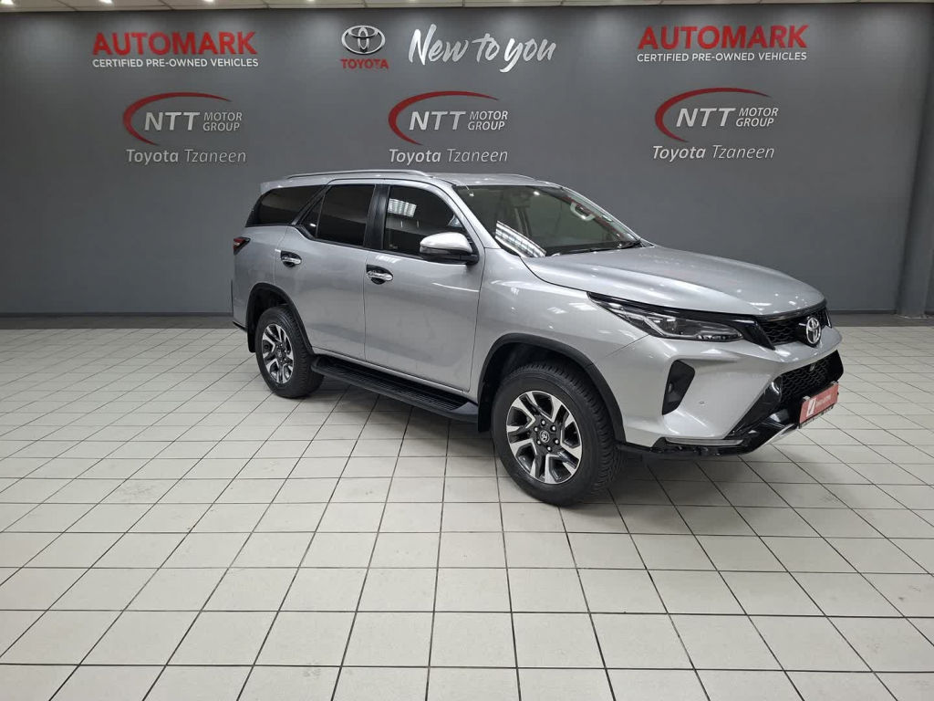TOYOTA FORTUNER 2.4GD-6  for Sale in South Africa