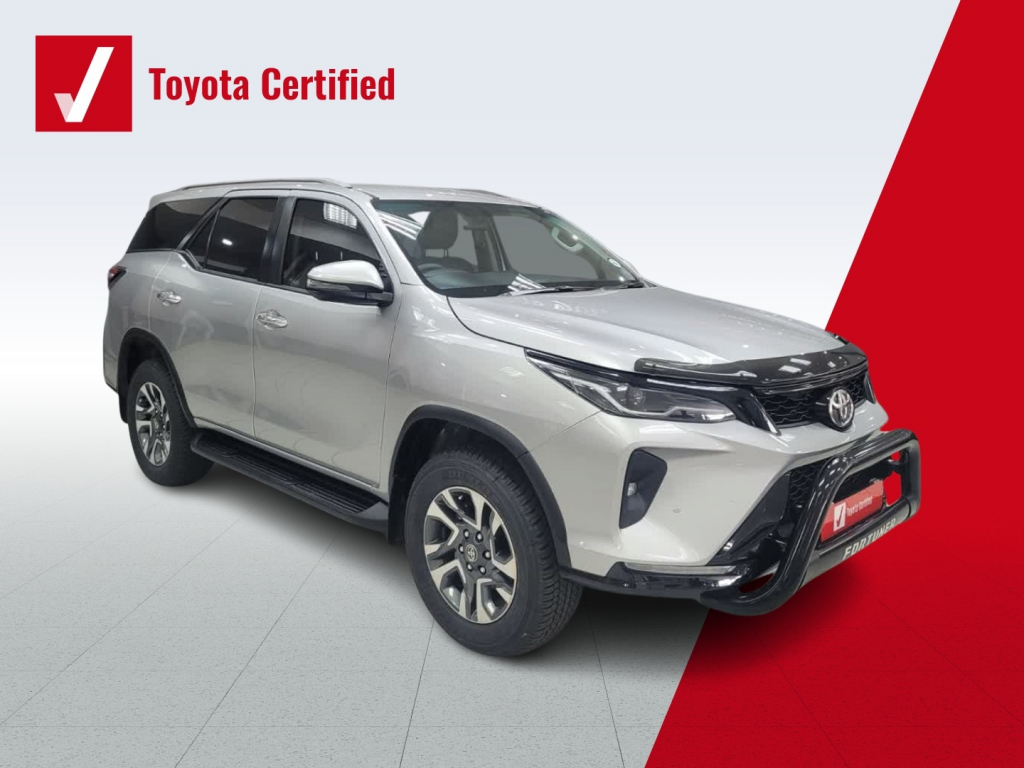 TOYOTA FORTUNER 2.4GD-6  for Sale in South Africa