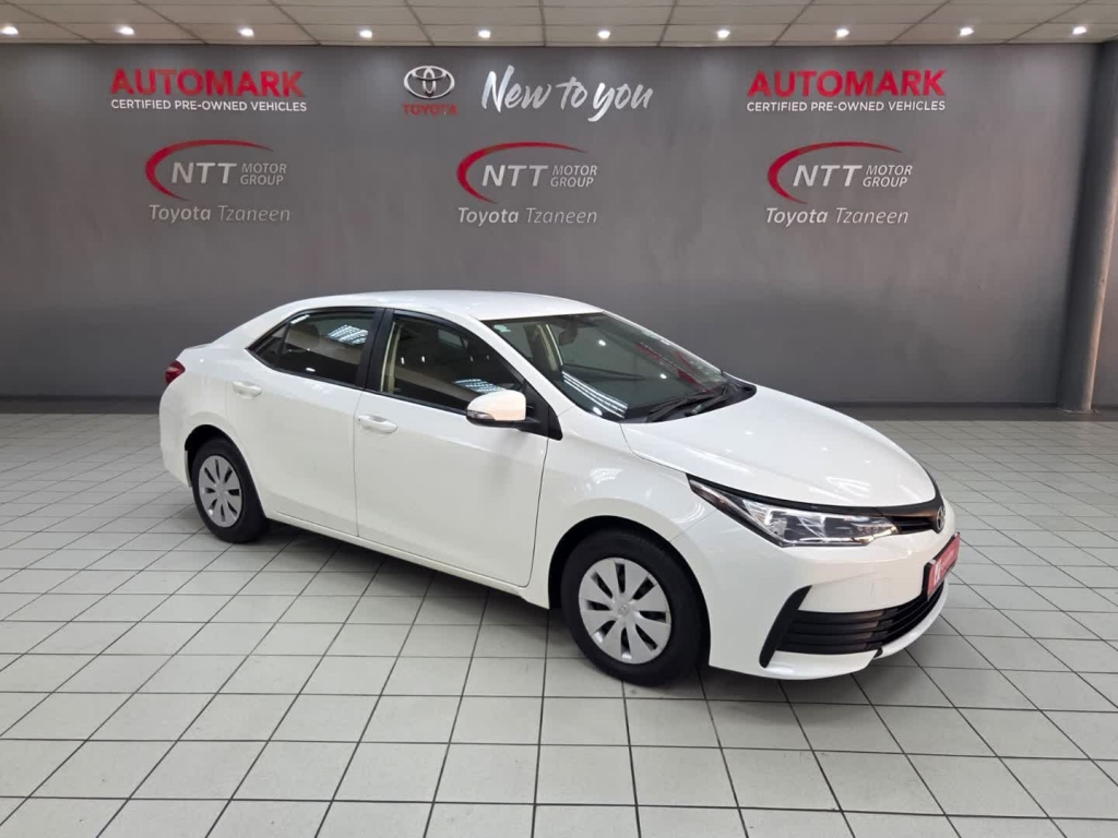 TOYOTA COROLLA QUEST PLUS 1.8 for Sale in South Africa