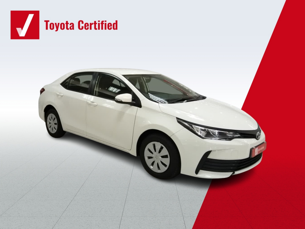 TOYOTA COROLLA QUEST PLUS 1.8 for Sale in South Africa