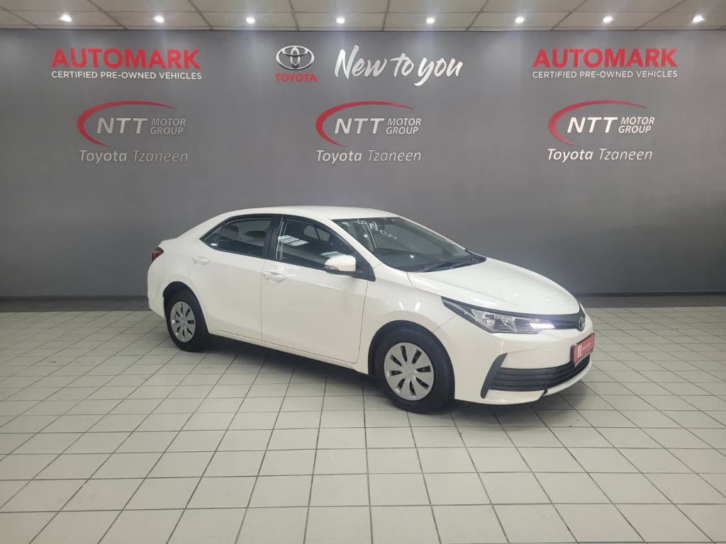 Toyota Corolla 1.8 CVT