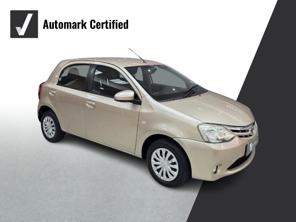 TOYOTA ETIOS 1.5 X for Sale in South Africa