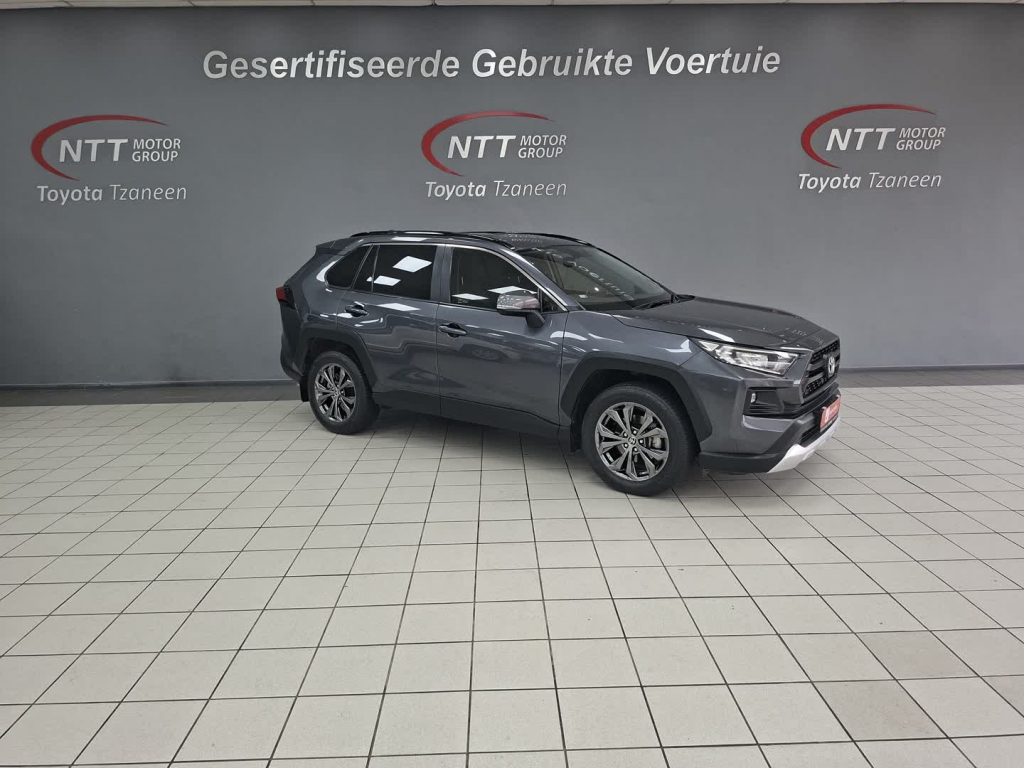 TOYOTA RAV4 2.0 GX-R CVT AWD for Sale in South Africa