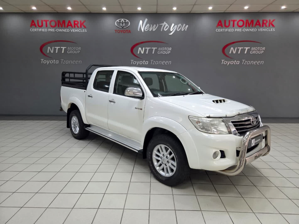 TOYOTA HILUX 3.0 D-4D RAIDER 4X4  for Sale in South Africa