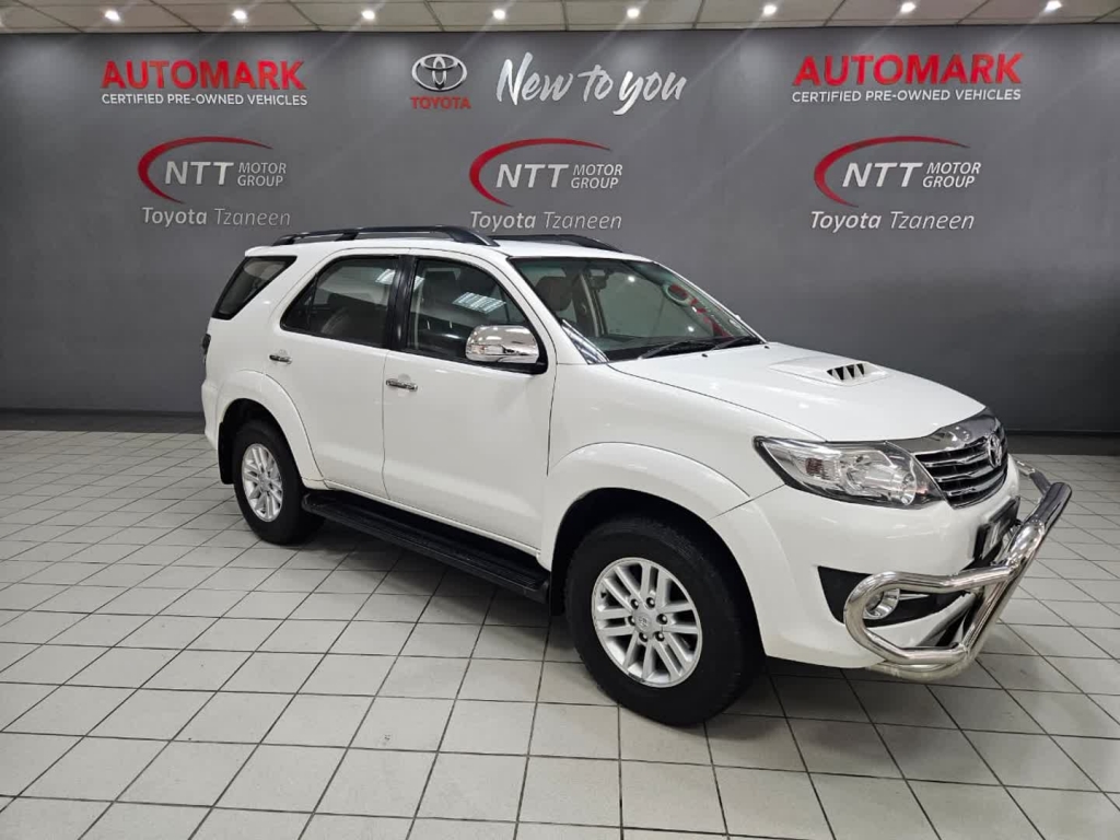 TOYOTA FORTUNER 2.5D-4D RB for Sale in South Africa