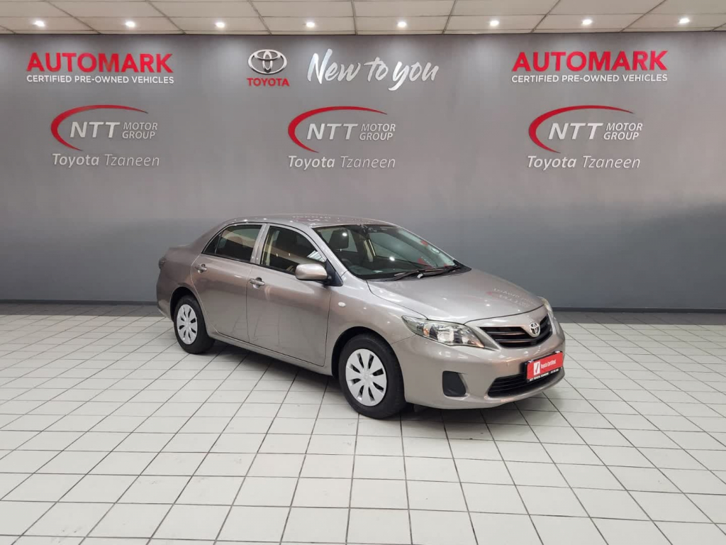 TOYOTA COROLLA QUEST 1.6 for Sale in South Africa