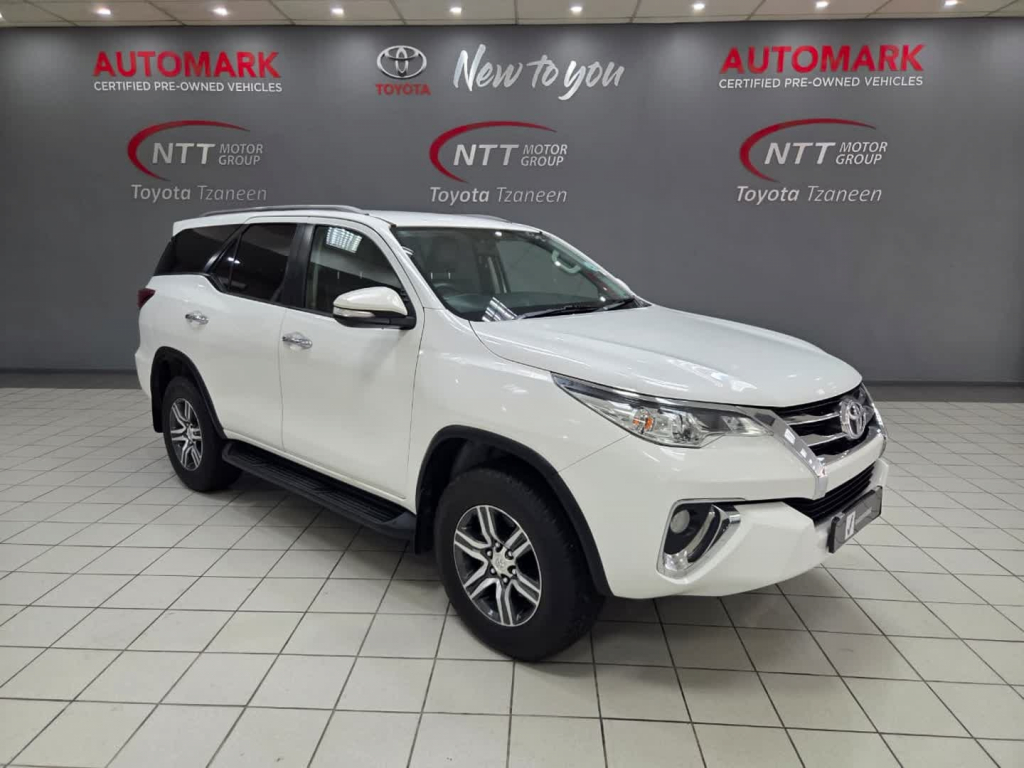 TOYOTA FORTUNER 2.4GD-6  for Sale in South Africa