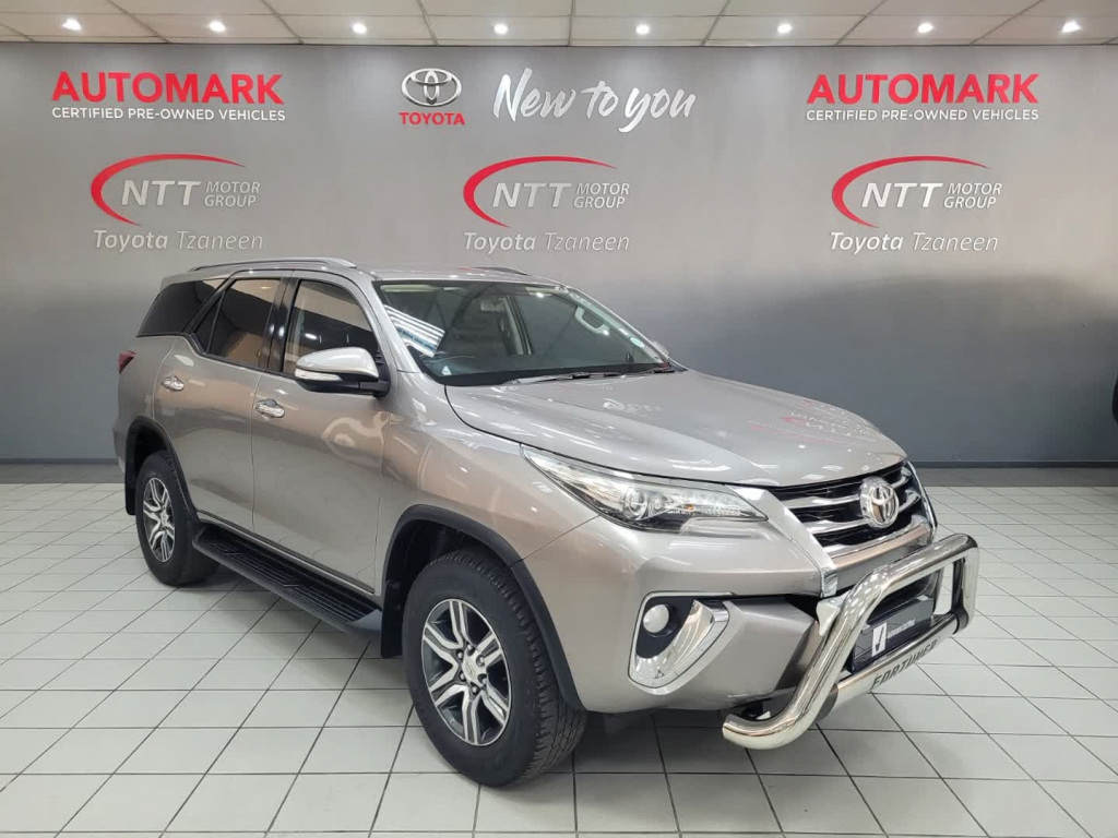 TOYOTA FORTUNER 2.8GD-6  for Sale in South Africa
