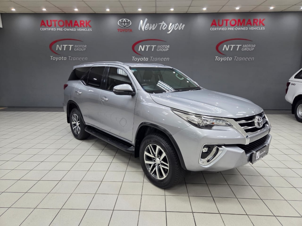 TOYOTA FORTUNER 2.8GD-6  for Sale in South Africa