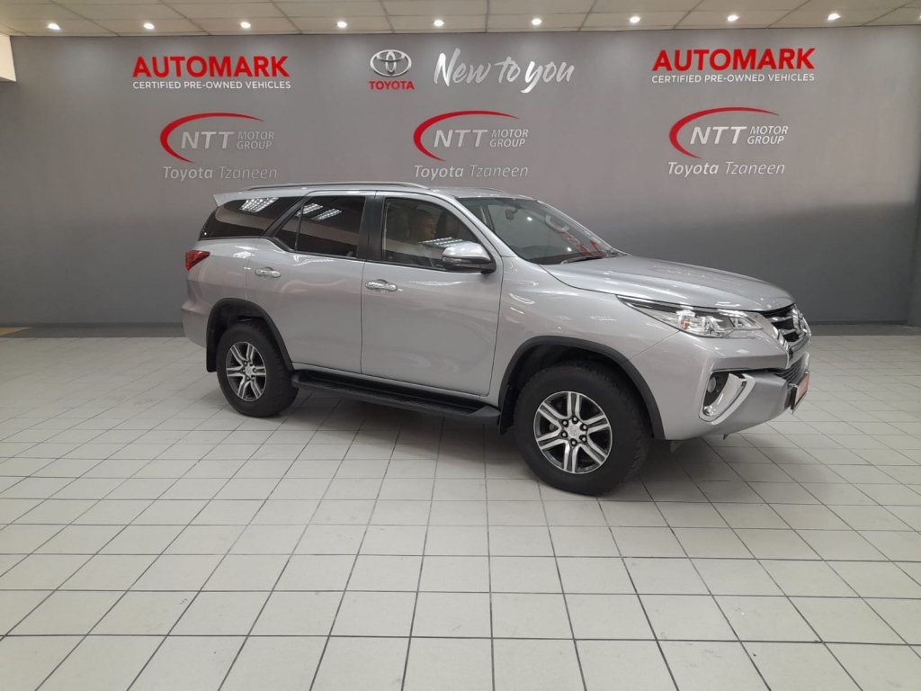 TOYOTA FORTUNER 2.4GD-6 4X4  for Sale in South Africa