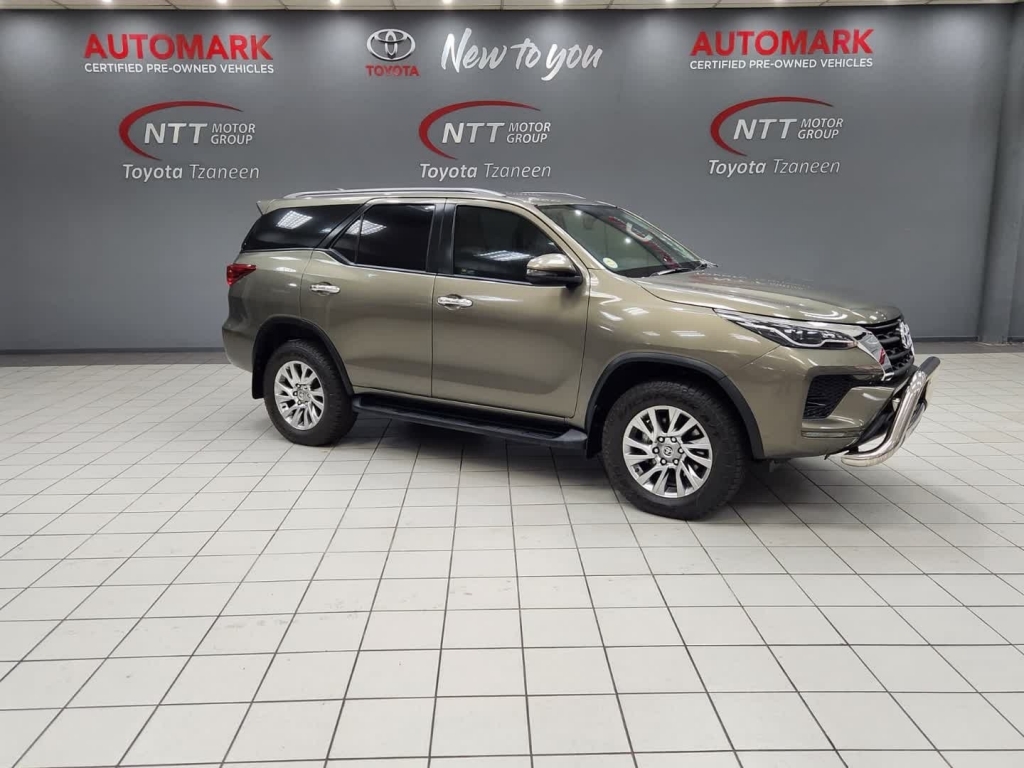 TOYOTA FORTUNER 2.8GD-6  for Sale in South Africa