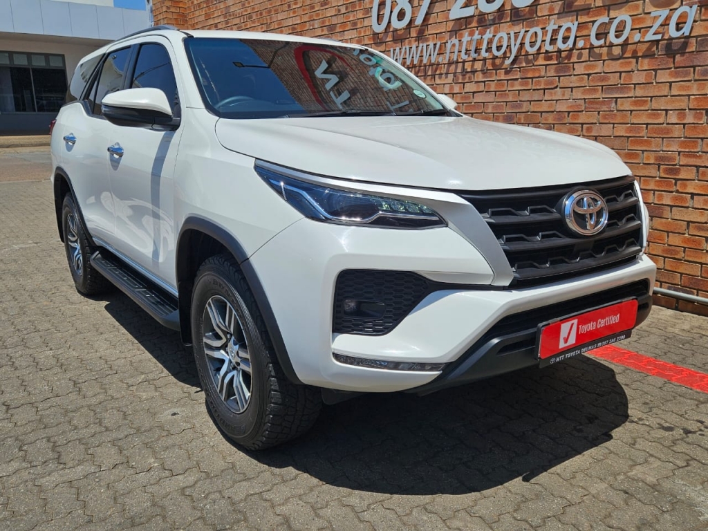 TOYOTA FORTUNER 2.4GD-6 4X4  for Sale in South Africa