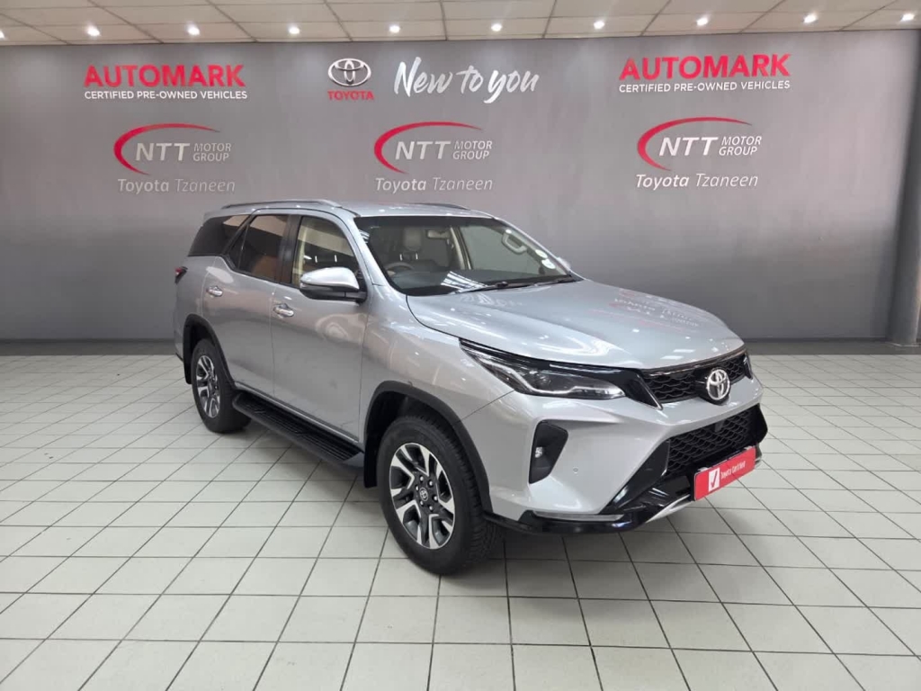 TOYOTA FORTUNER 2.4GD-6 4X4  for Sale in South Africa