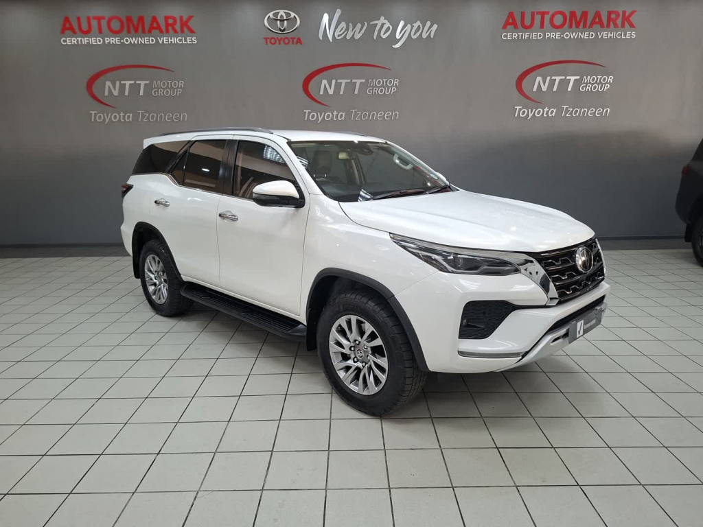 TOYOTA FORTUNER 2.8 GD-6 4X4 VX  for Sale in South Africa