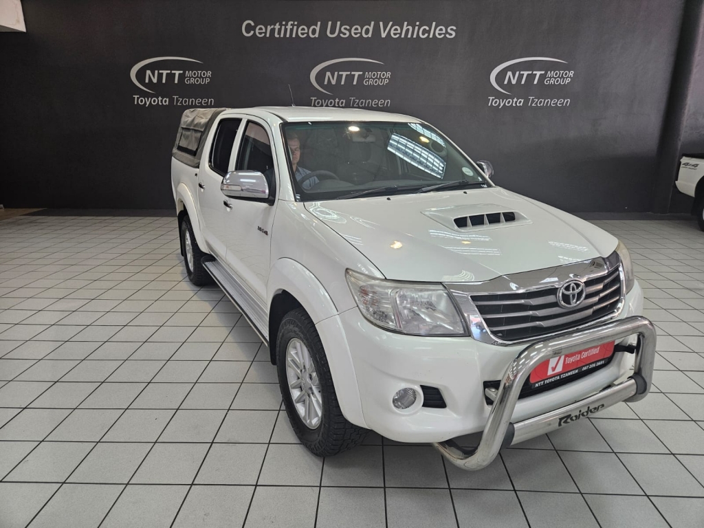 TOYOTA HILUX 3.0 D-4D RAIDER R/B P/U D/C for Sale in South Africa