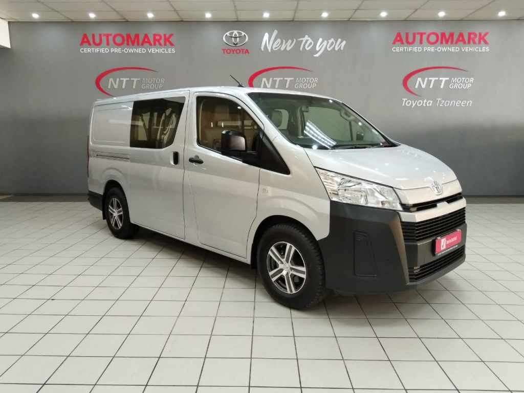 TOYOTA QUANTUM 2.8 LWB CREWCAB  for Sale in South Africa