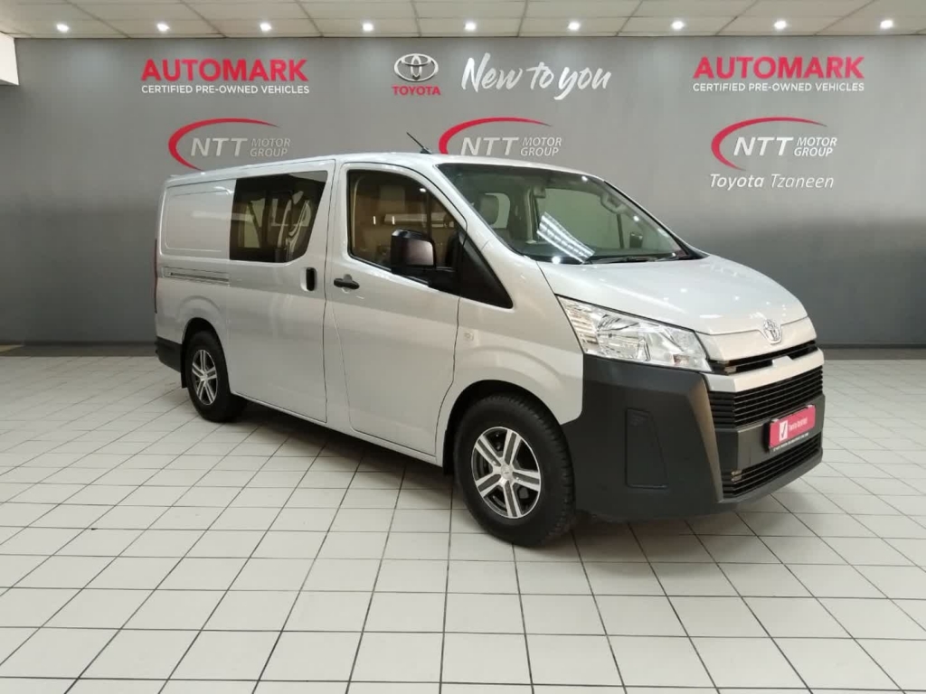 TOYOTA QUANTUM 2.8 LWB CREWCAB  for Sale in South Africa