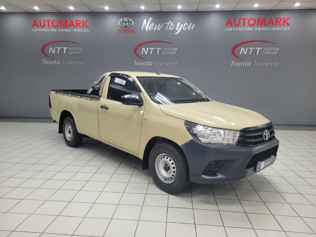 TOYOTA HILUX 2.4 GD S  for Sale in South Africa