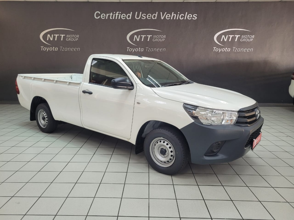 TOYOTA HILUX 2.4 GD S A/C P/U S/C for Sale in South Africa