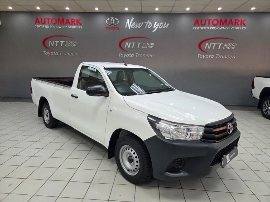 TOYOTA HILUX 2.4 GD S  for Sale in South Africa