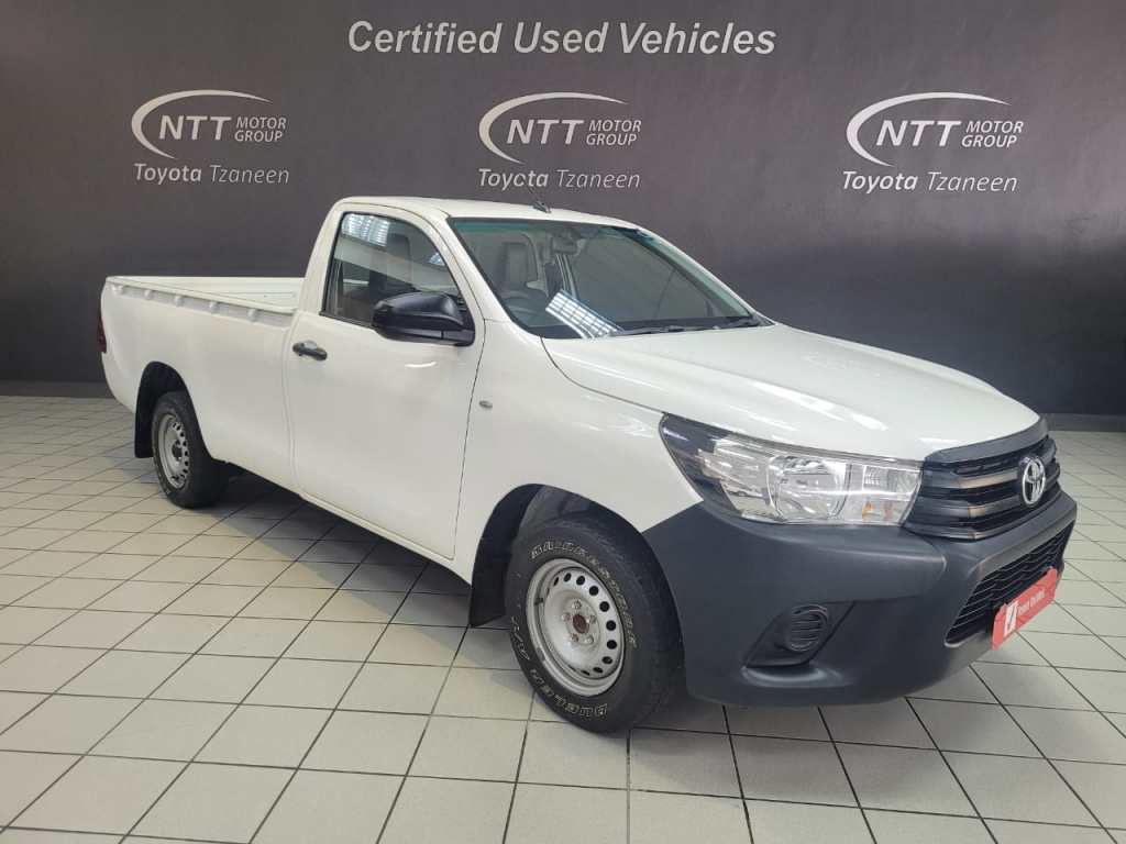 TOYOTA HILUX 2.4 GD S  for Sale in South Africa