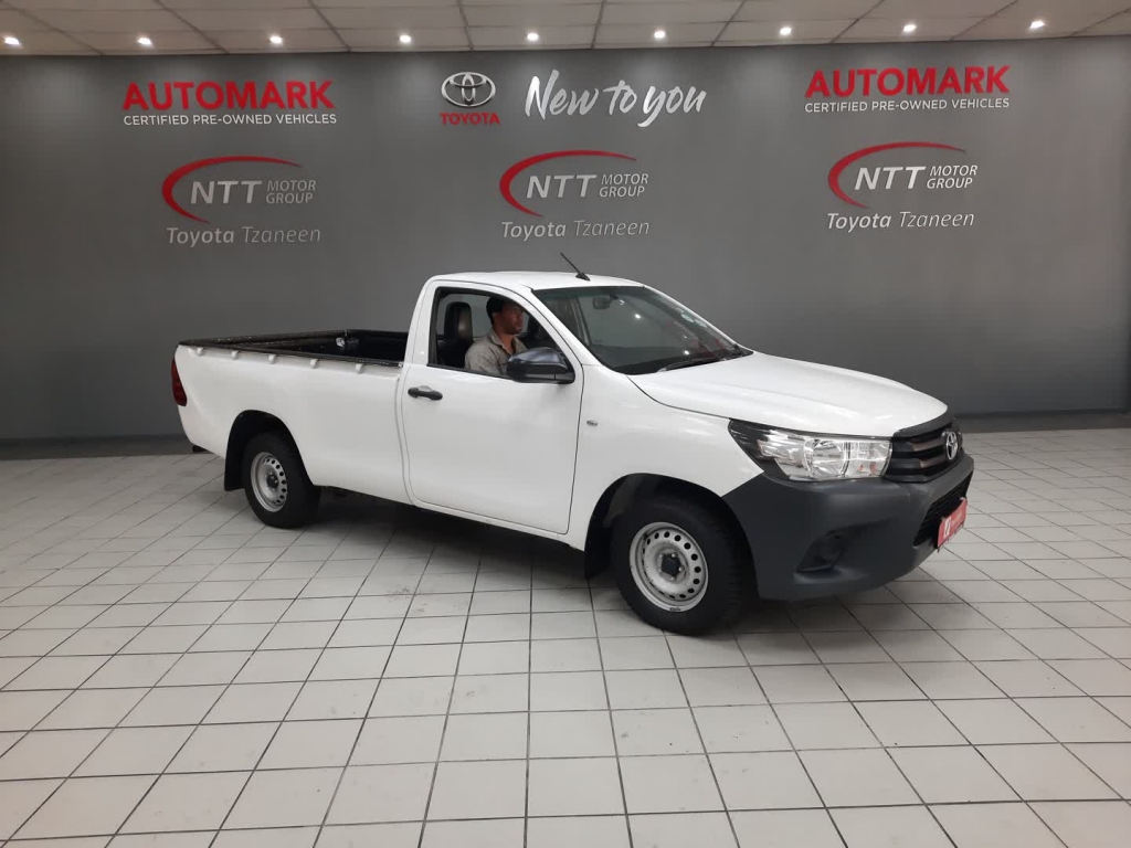 TOYOTA HILUX 2.4 GD S  for Sale in South Africa