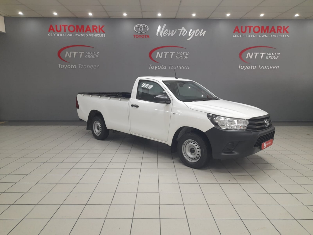 TOYOTA HILUX 2.4 GD S  for Sale in South Africa