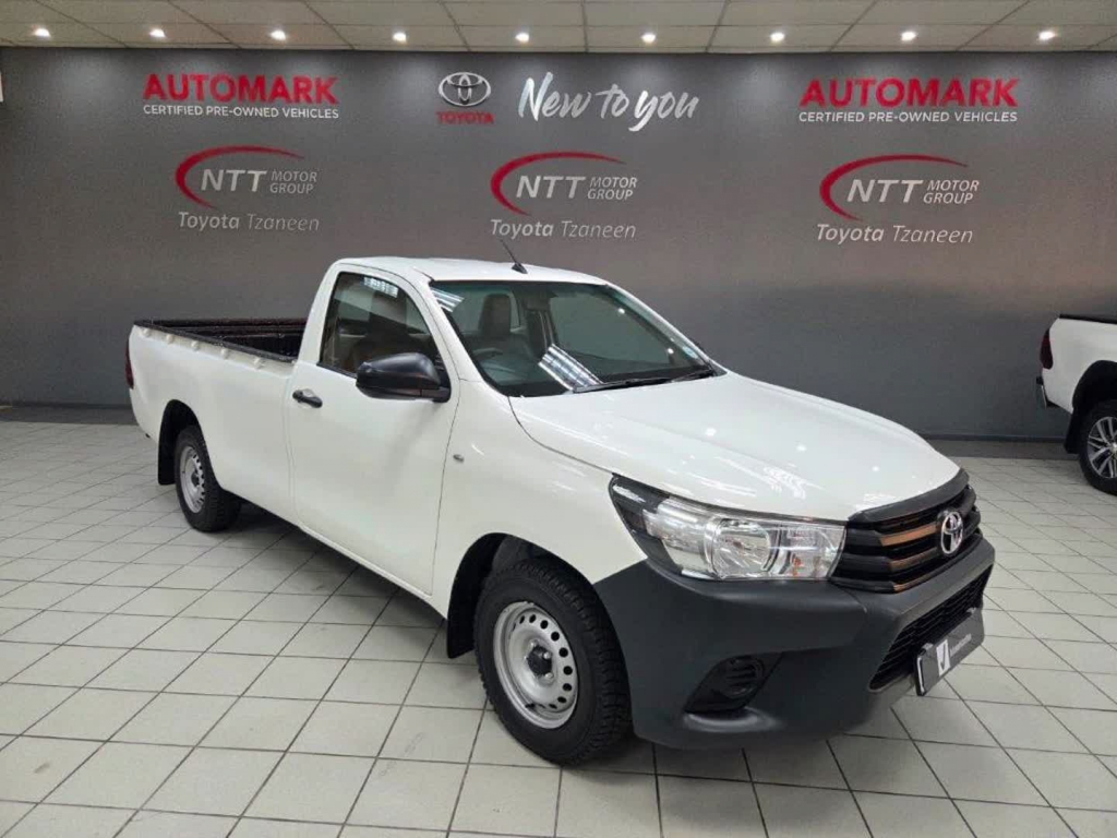 TOYOTA HILUX 2.4 GD S  for Sale in South Africa