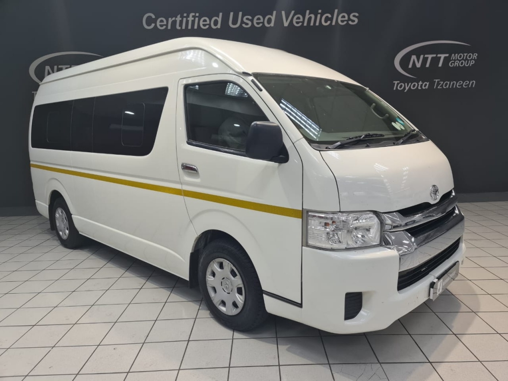 TOYOTA QUANTUM HIACE 2.5 D-4D 14 SEAT for Sale in South Africa