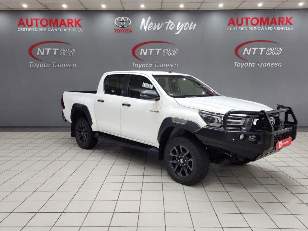 TOYOTA HILUX 2.8 GD-6 RB 21 LEGEND RS 4X4  for Sale in South Africa