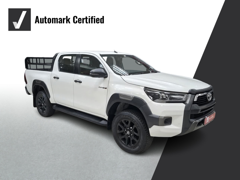 TOYOTA HILUX 2.8 GD-6 RB 21 LEGEND 4X4  for Sale in South Africa