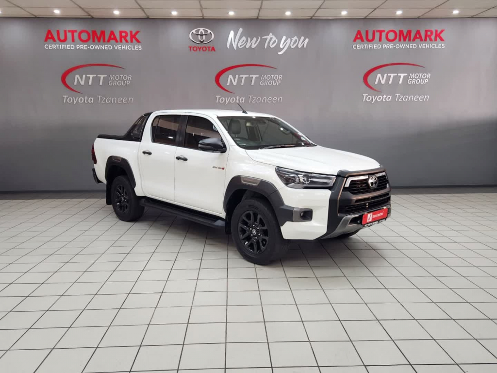 TOYOTA HILUX 2.8 GD-6 RB LEGEND RS 4X4  for Sale in South Africa
