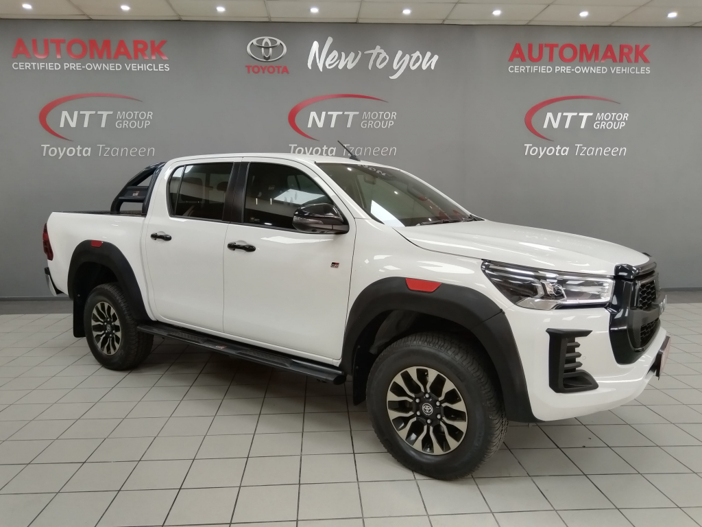 TOYOTA HILUX 2.8 GD-6 GR-S 4X4  for Sale in South Africa