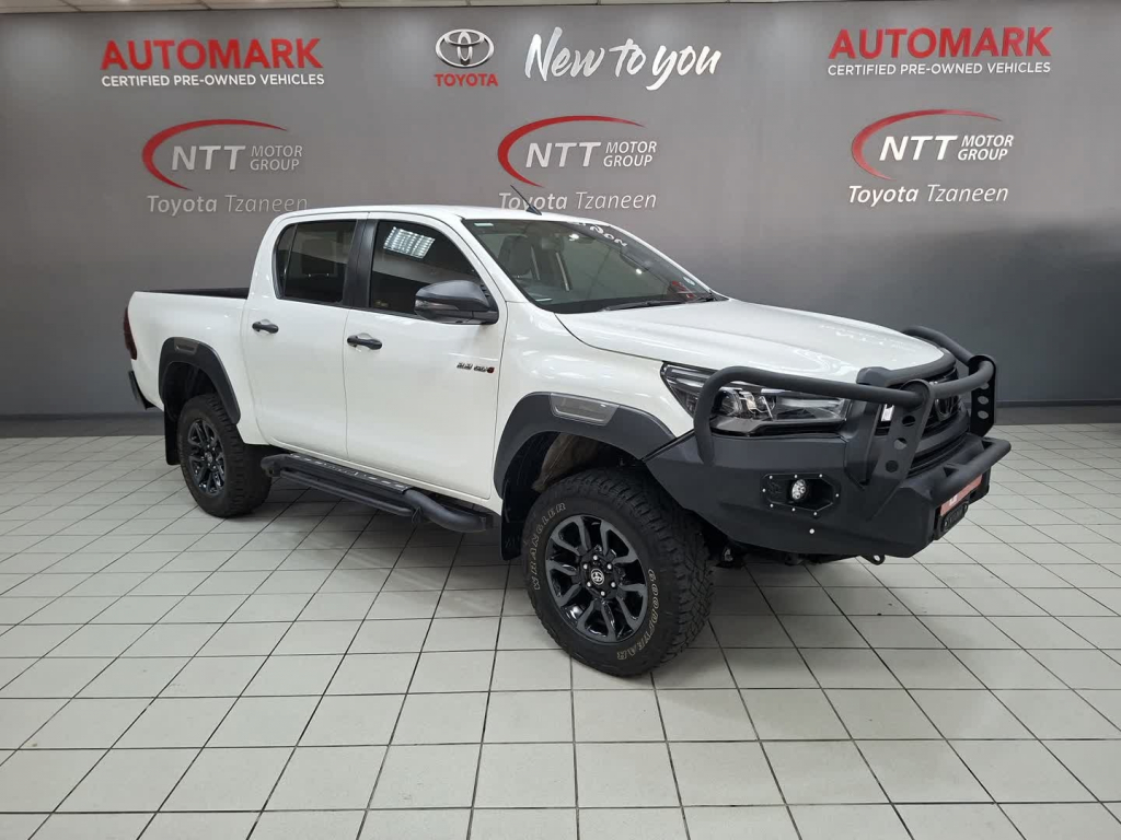 TOYOTA HILUX 2.8 GD-6 RB LEGEND 4X4  for Sale in South Africa