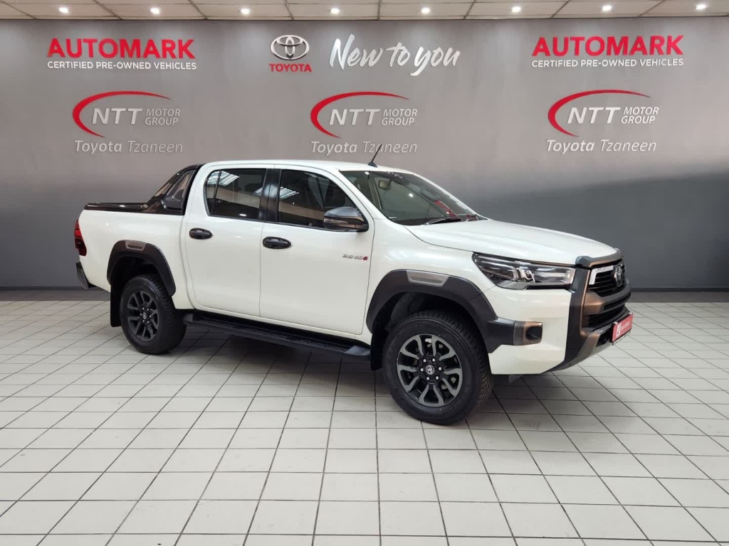 TOYOTA HILUX 2.8 GD-6 RB LEGEND RS 4X4  for Sale in South Africa