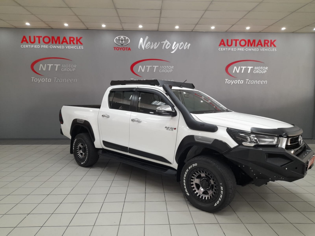 TOYOTA HILUX 2.8 GD-6 RAIDER 4X4  for Sale in South Africa