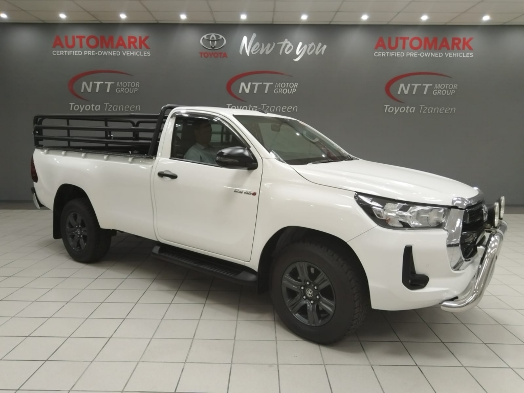 TOYOTA HILUX 2.4 GD-6 RB RAIDER A/T P/U S/C for Sale in South Africa