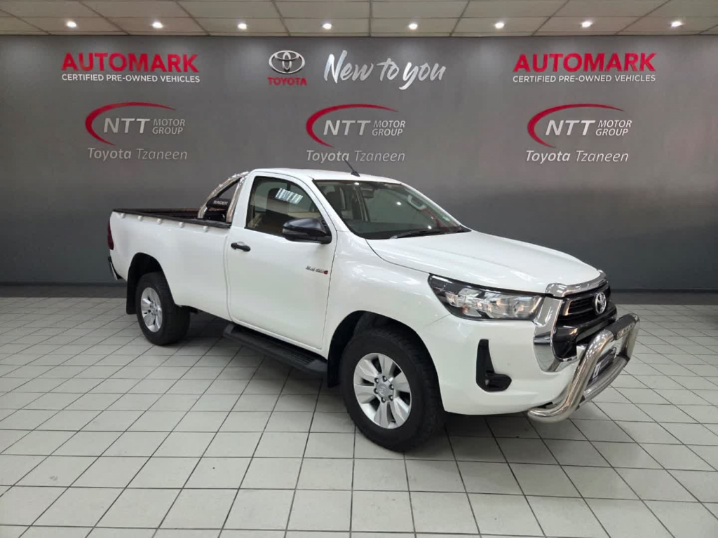 TOYOTA HILUX 2.4 GD-6 RB RAIDER  for Sale in South Africa