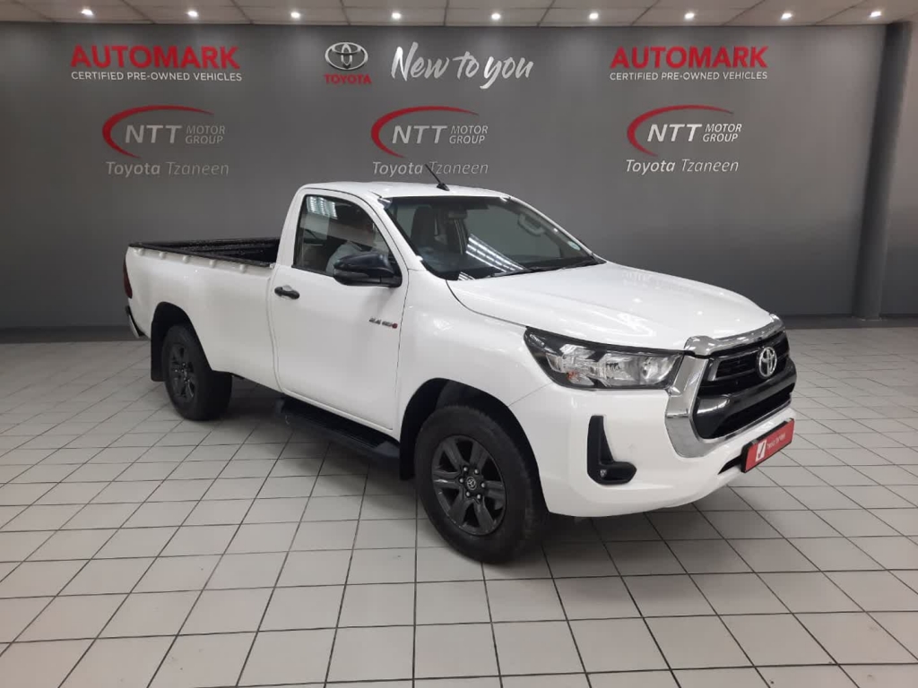 TOYOTA HILUX 2.4 GD-6 RAIDER 4X4  for Sale in South Africa