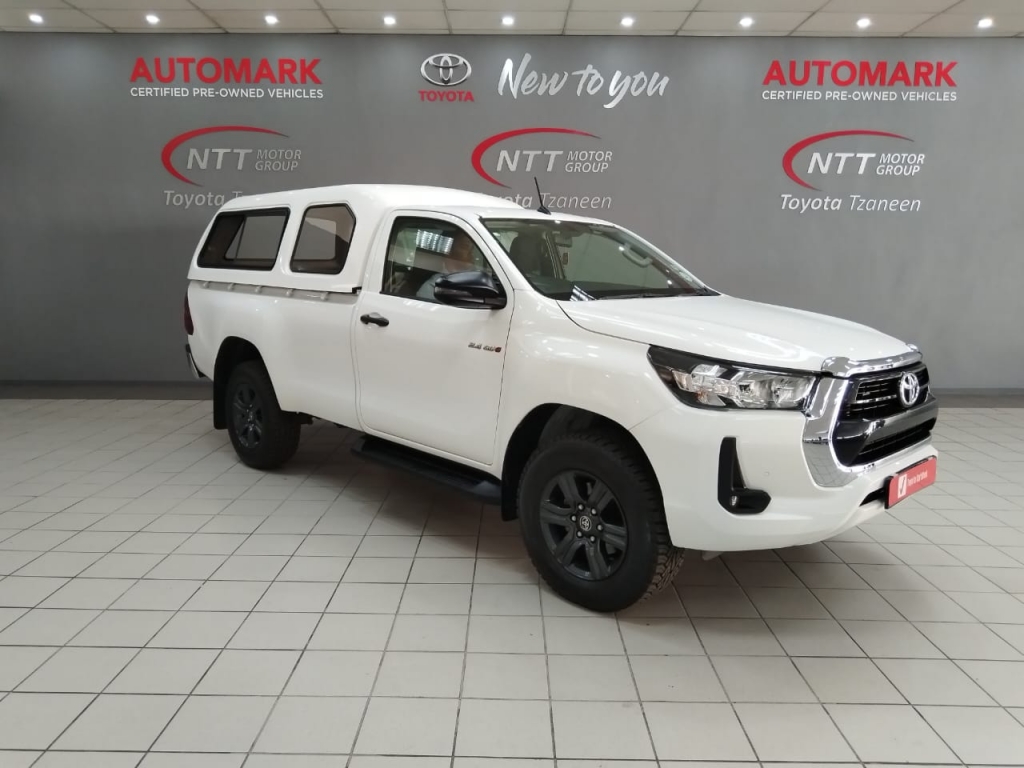 TOYOTA HILUX 2.4 GD-6 RAIDER 4X4 P/U S/C for Sale in South Africa