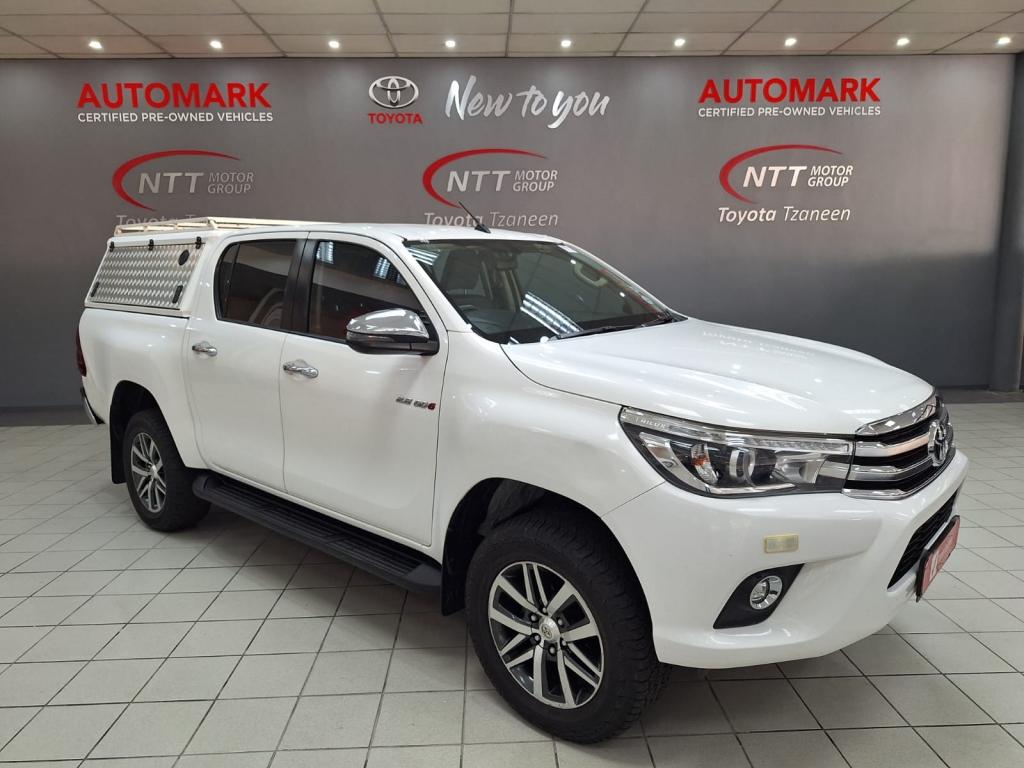 TOYOTA HILUX 2.8 GD-6 RAIDER 4X4 A/T P/U D/C for Sale in South Africa