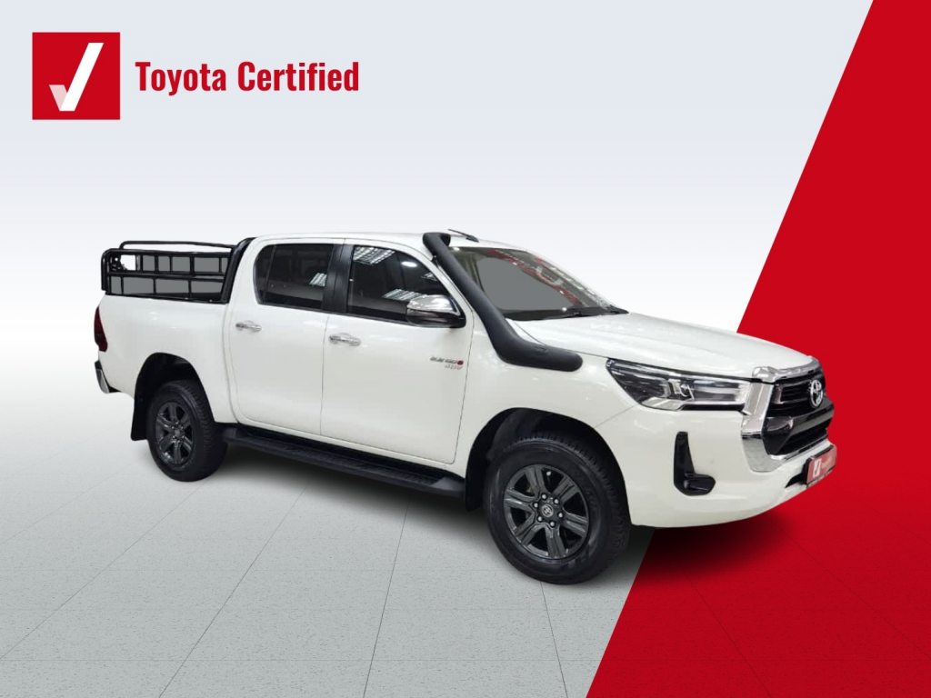 TOYOTA HILUX 2.8 GD-6 RB RAIDER 4X4  for Sale in South Africa