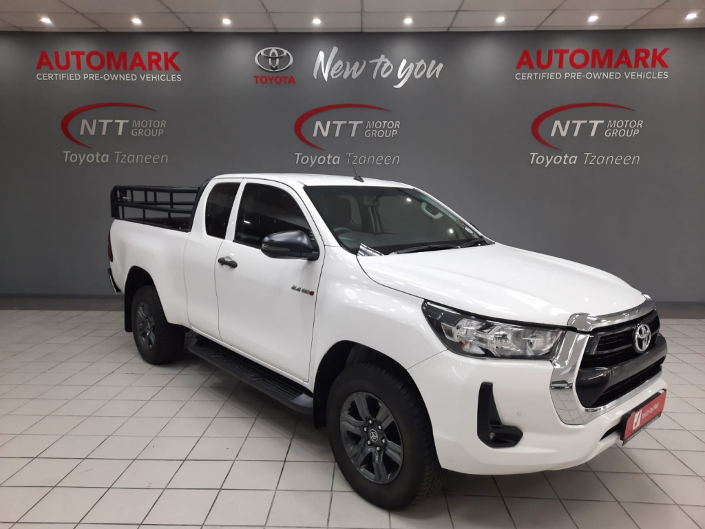 TOYOTA HILUX 2.4 GD-6 RB RAIDER A/T P/U E/CAB for Sale in South Africa