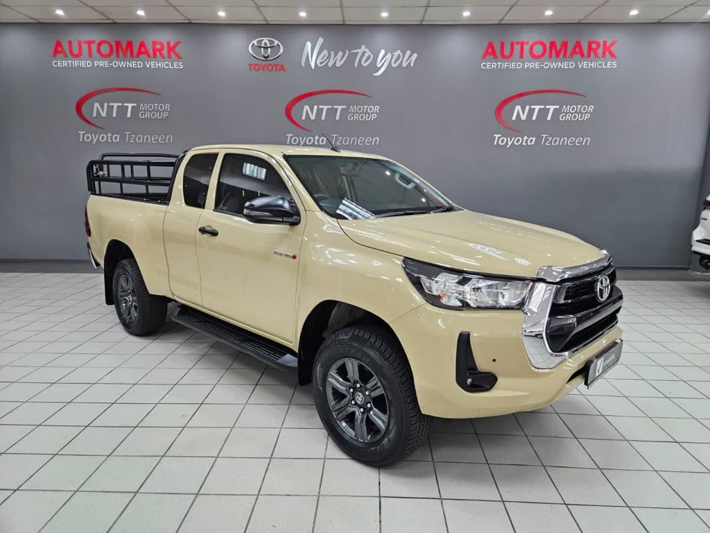 TOYOTA HILUX 2.4 GD-6 RB RAIDER  for Sale in South Africa