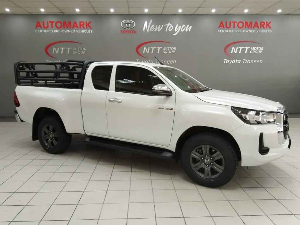 TOYOTA HILUX 2.4 GD-6 RB RAIDER A/T P/U E/CAB for Sale in South Africa