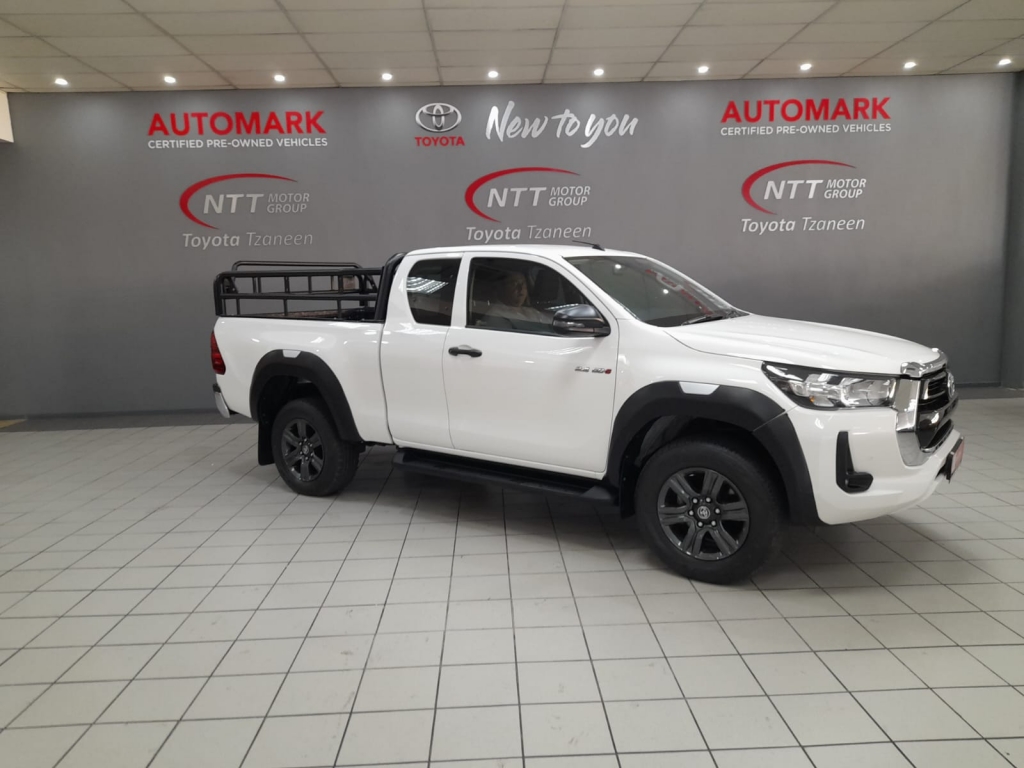 TOYOTA HILUX 2.4 GD-6 RB RAIDER  for Sale in South Africa