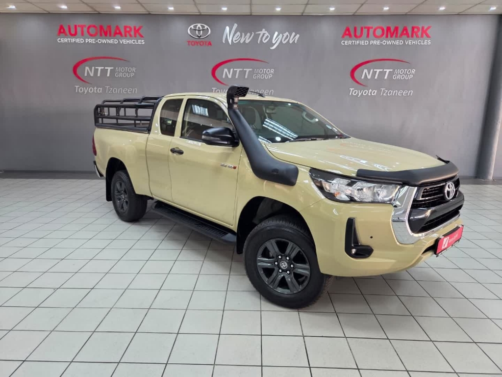 TOYOTA HILUX 2.4 GD-6 RB RAIDER  for Sale in South Africa