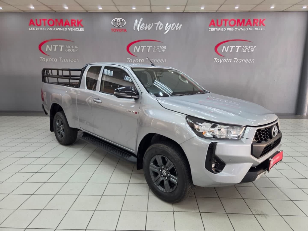 TOYOTA HILUX 2.4 GD-6 RB RAIDER  for Sale in South Africa