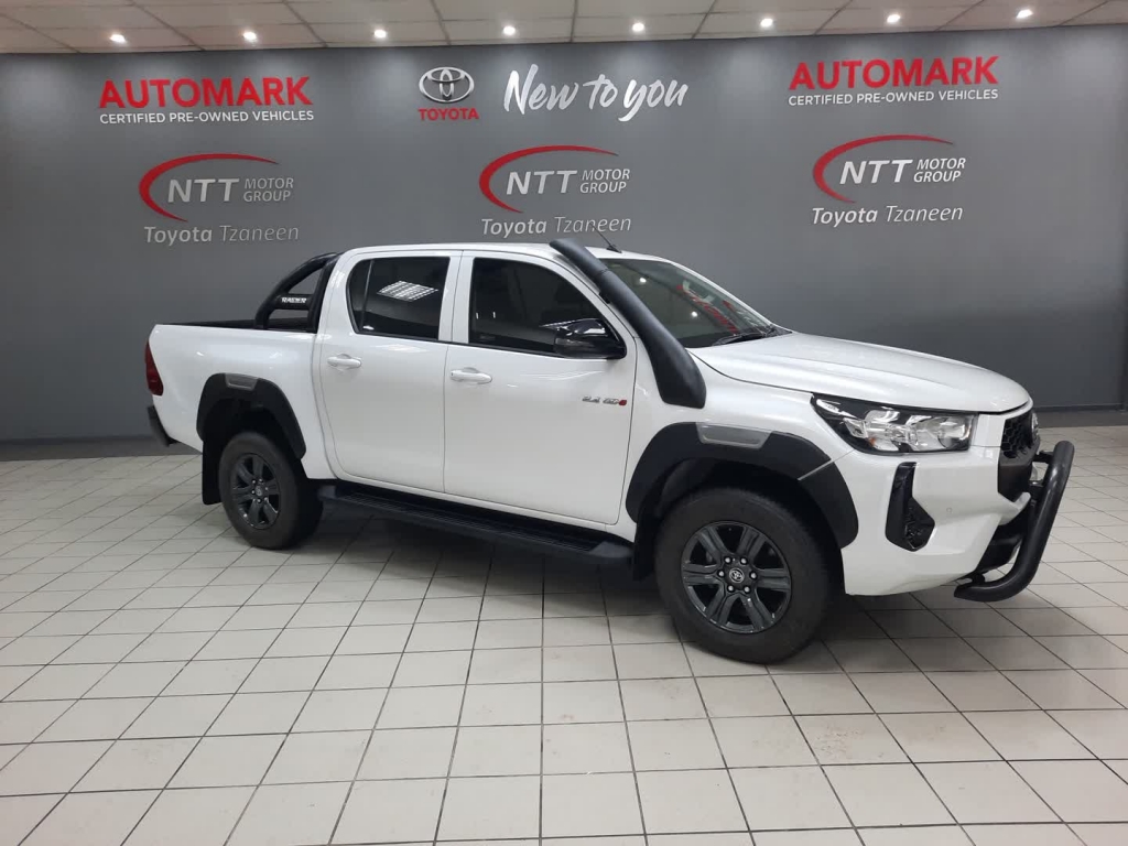 TOYOTA HILUX 2.4 GD-6 RB RAIDER  for Sale in South Africa